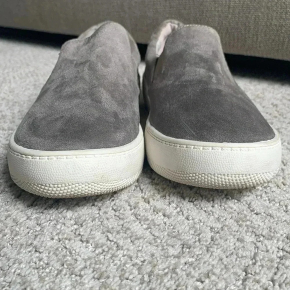 Lulus faux suede slip on sneakers - Picture 2 of 7